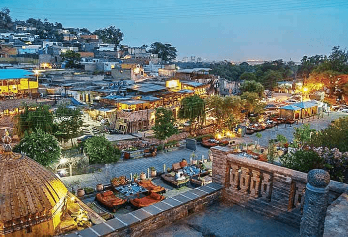 Saidpur Village in Islamabad